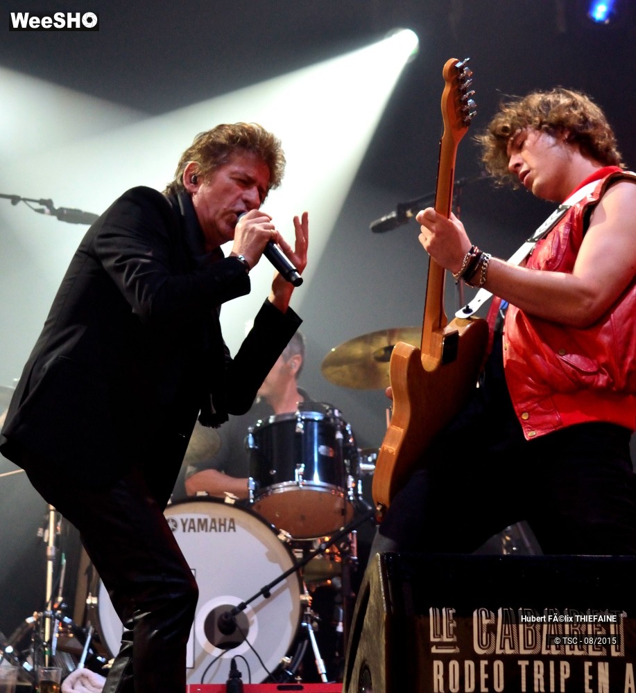 14/21 photos du spectacle Hubert-Félix Thiéfaine