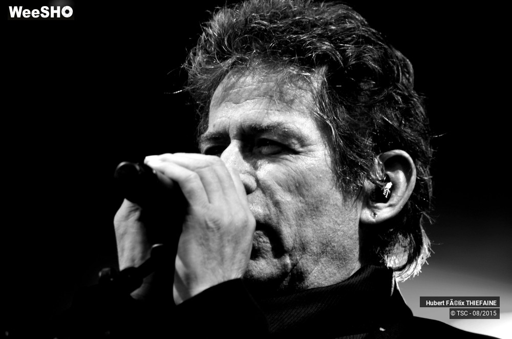 18/21 photos du spectacle Hubert-Félix Thiéfaine