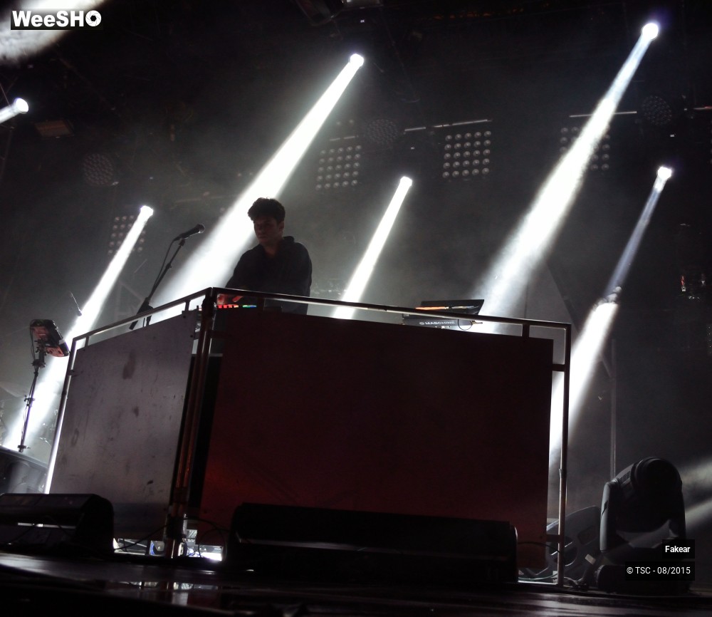 1/9 photos du spectacle Fakear