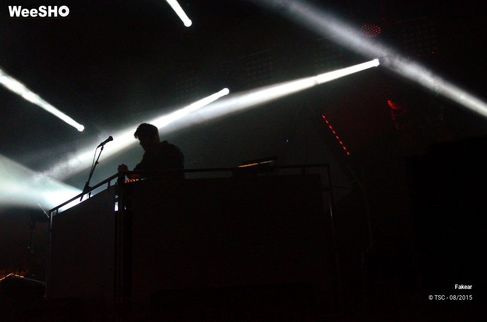 8/9 photos du spectacle Fakear