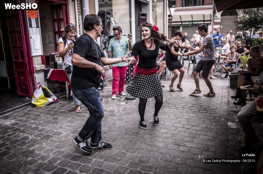 7/19 photos du spectacle Ambiance Béthune Rétro 2015