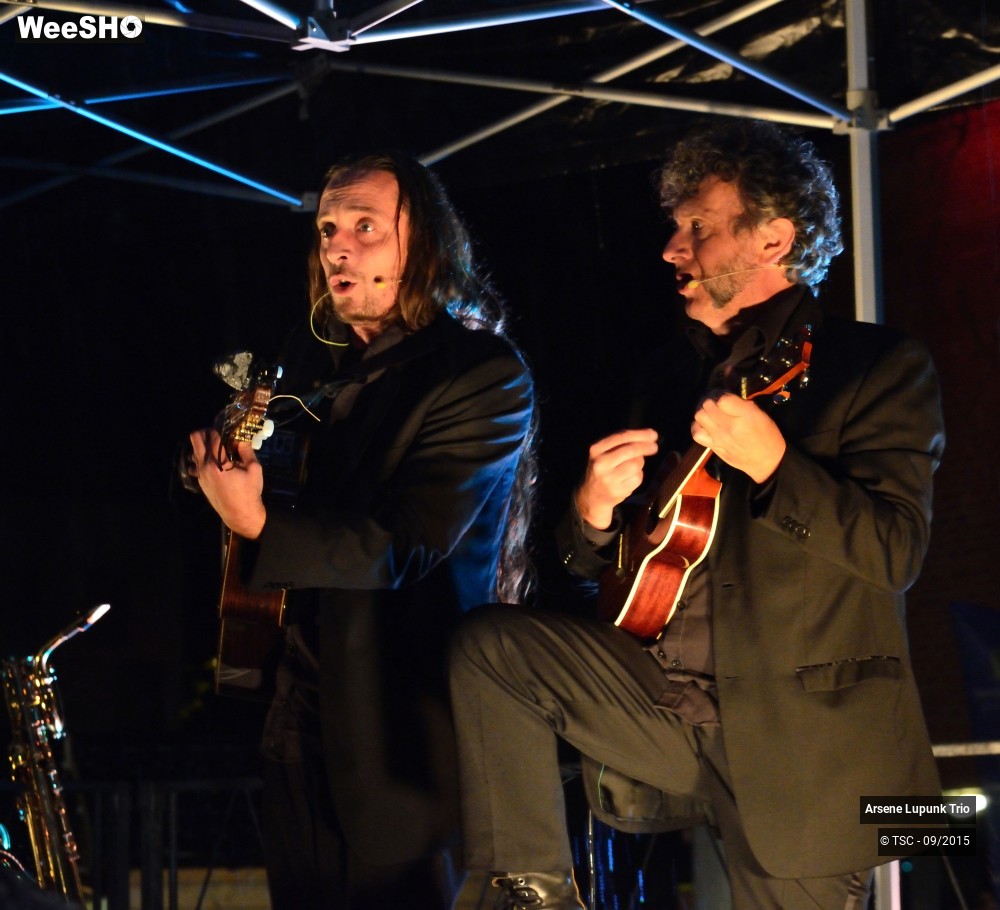 6/15 photos du spectacle Arsène Lupunk Trio