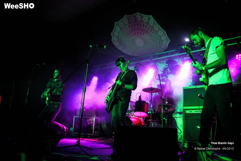 3/16 photos du spectacle Thee Marvin Gays 
