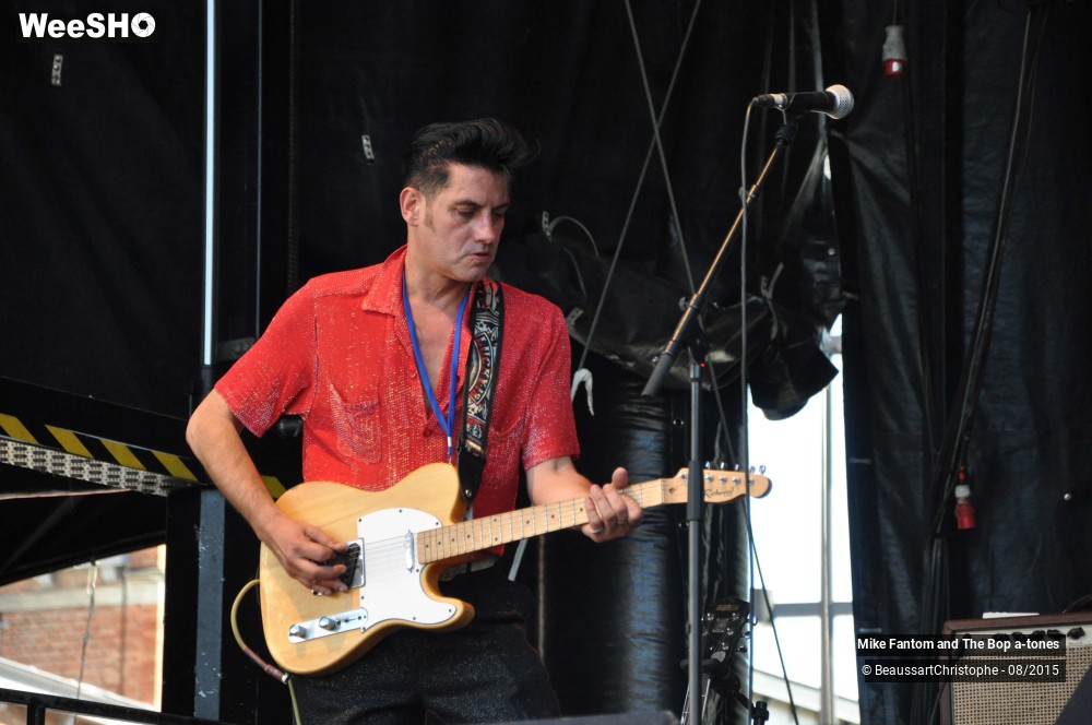 5/40 photos du spectacle Mike Fantom and The  Bop a-tones