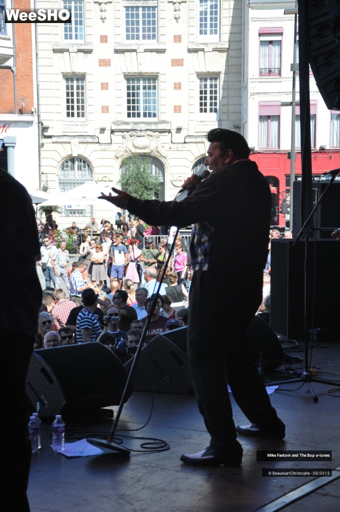 10/40 photos du spectacle Mike Fantom and The  Bop a-tones