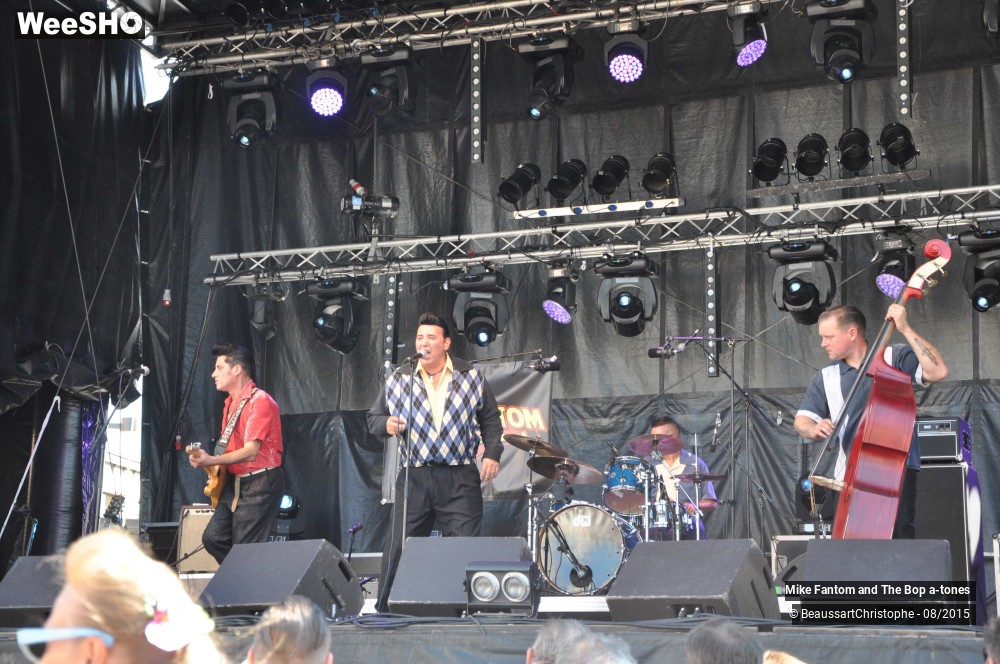 13/40 photos du spectacle Mike Fantom and The  Bop a-tones