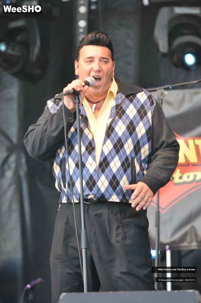 15/40 photos du spectacle Mike Fantom and The  Bop a-tones