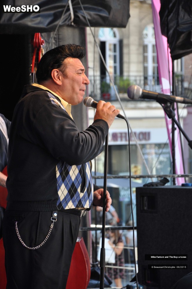 17/40 photos du spectacle Mike Fantom and The  Bop a-tones