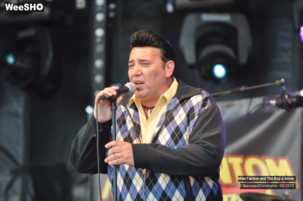 18/40 photos du spectacle Mike Fantom and The  Bop a-tones