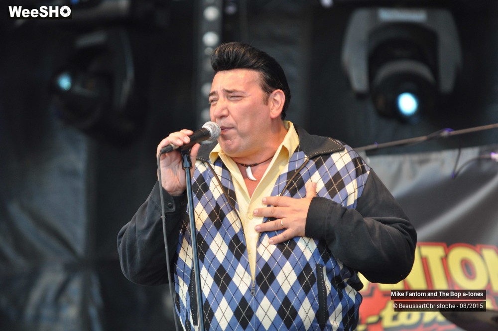 20/40 photos du spectacle Mike Fantom and The  Bop a-tones