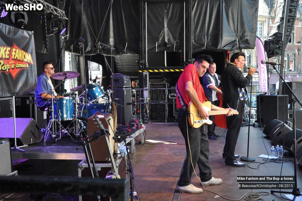 21/40 photos du spectacle Mike Fantom and The  Bop a-tones