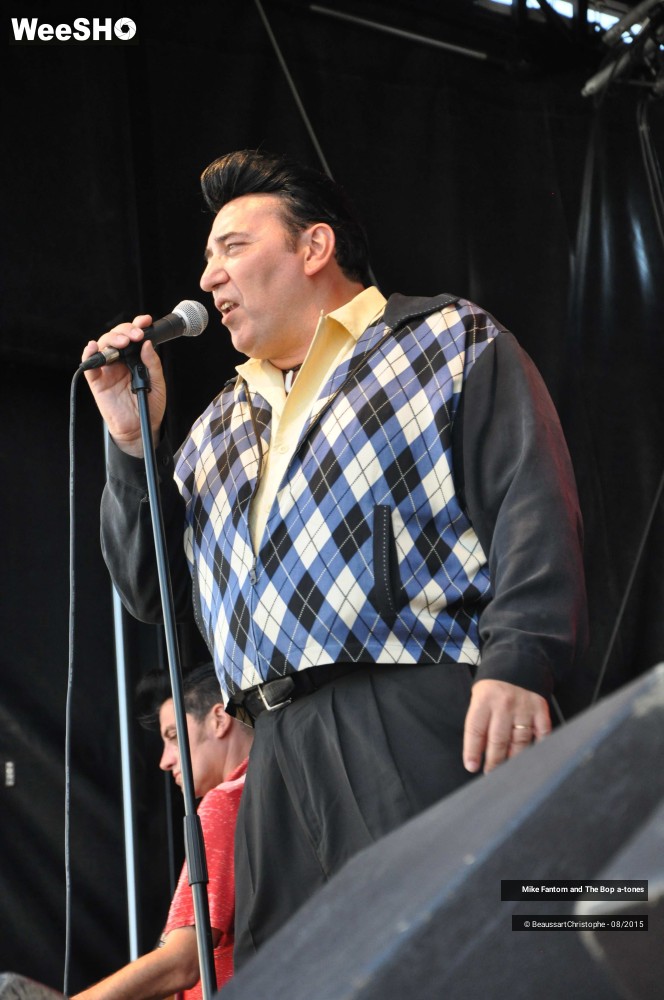 23/40 photos du spectacle Mike Fantom and The  Bop a-tones