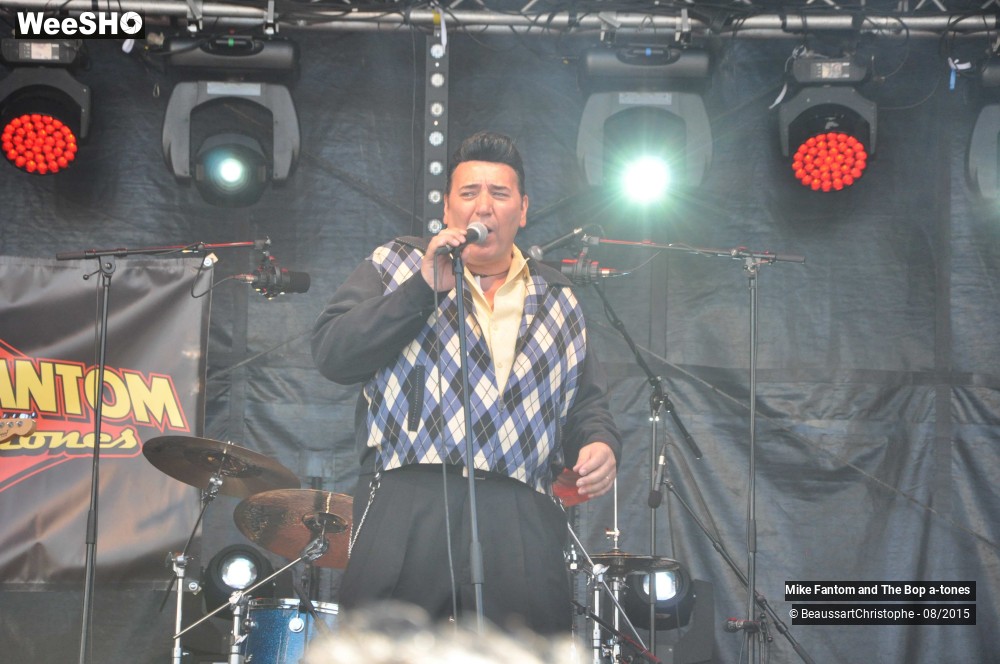 24/40 photos du spectacle Mike Fantom and The  Bop a-tones