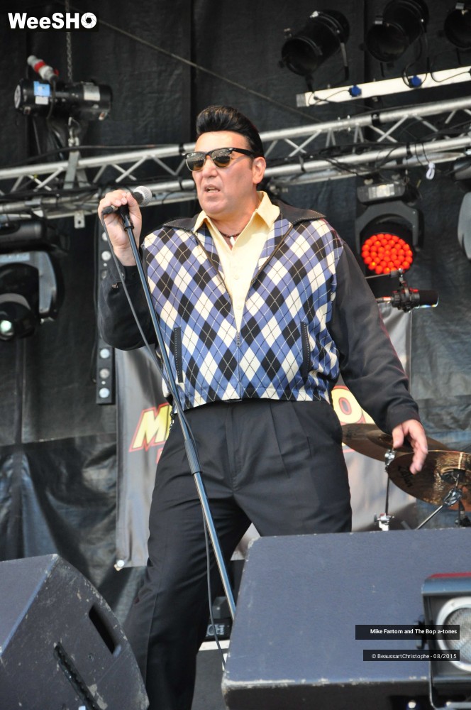 29/40 photos du spectacle Mike Fantom and The  Bop a-tones