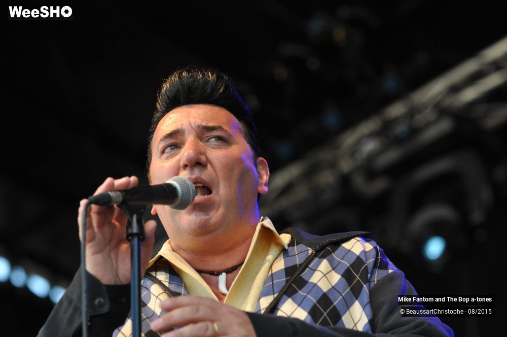 32/40 photos du spectacle Mike Fantom and The  Bop a-tones