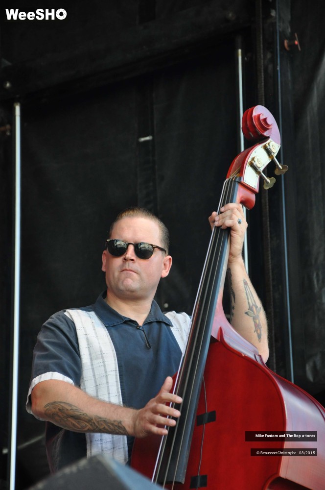 36/40 photos du spectacle Mike Fantom and The  Bop a-tones