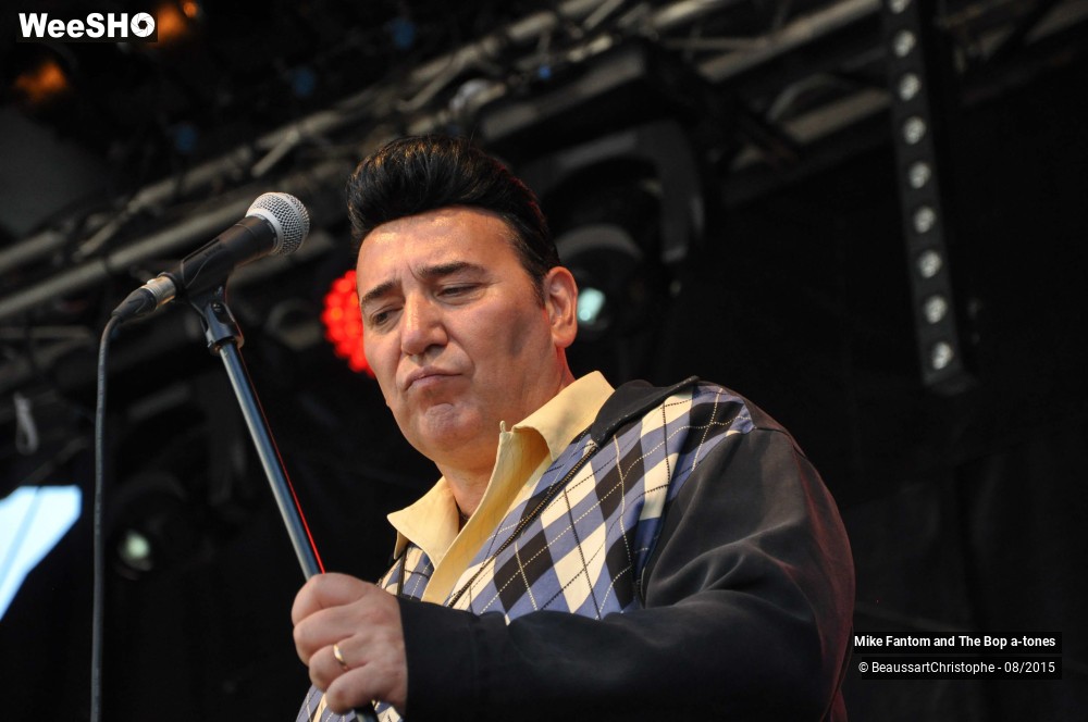 37/40 photos du spectacle Mike Fantom and The  Bop a-tones