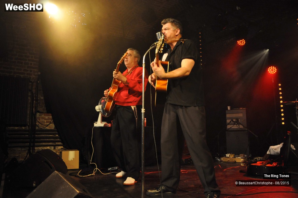 7/27 photos du spectacle The Ringtones