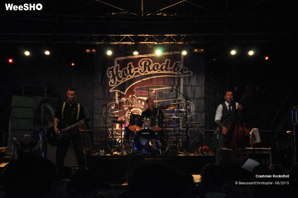 1/8 photos du spectacle Crashmen RocknRoll