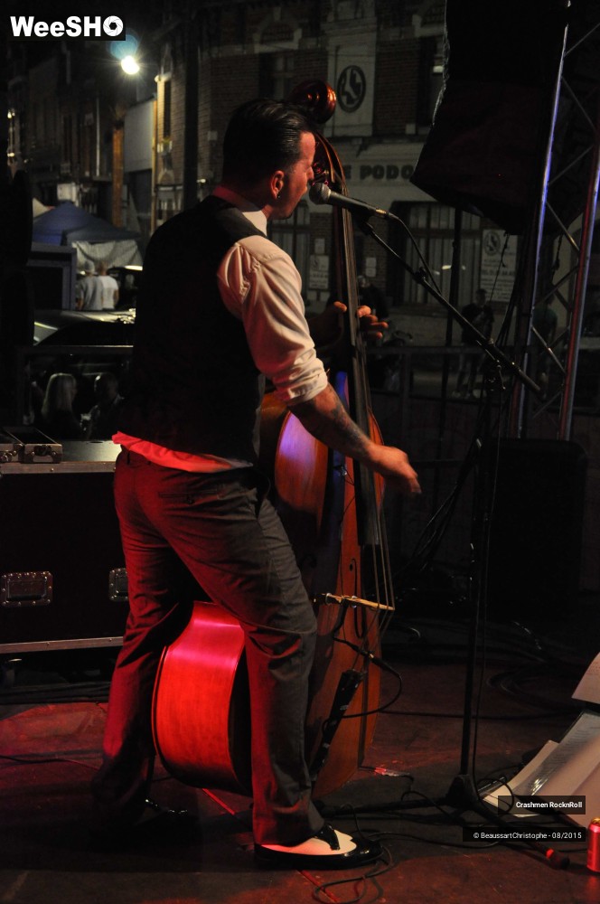 2/8 photos du spectacle Crashmen RocknRoll