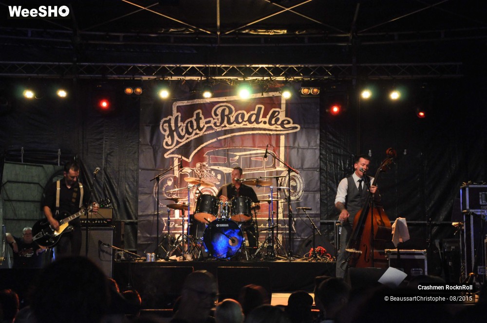 3/8 photos du spectacle Crashmen RocknRoll