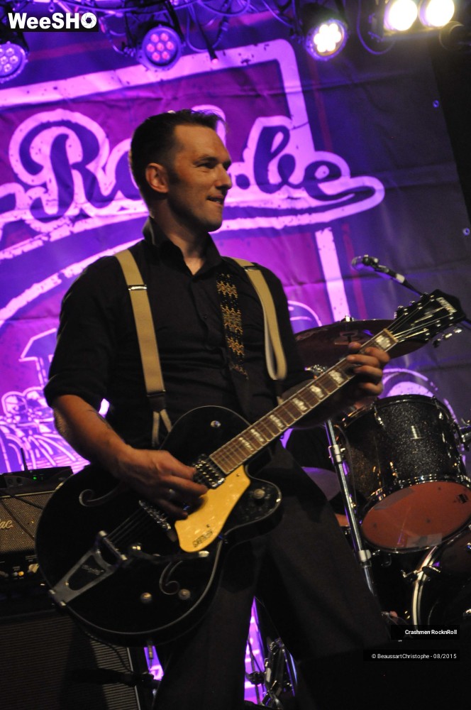 4/8 photos du spectacle Crashmen RocknRoll