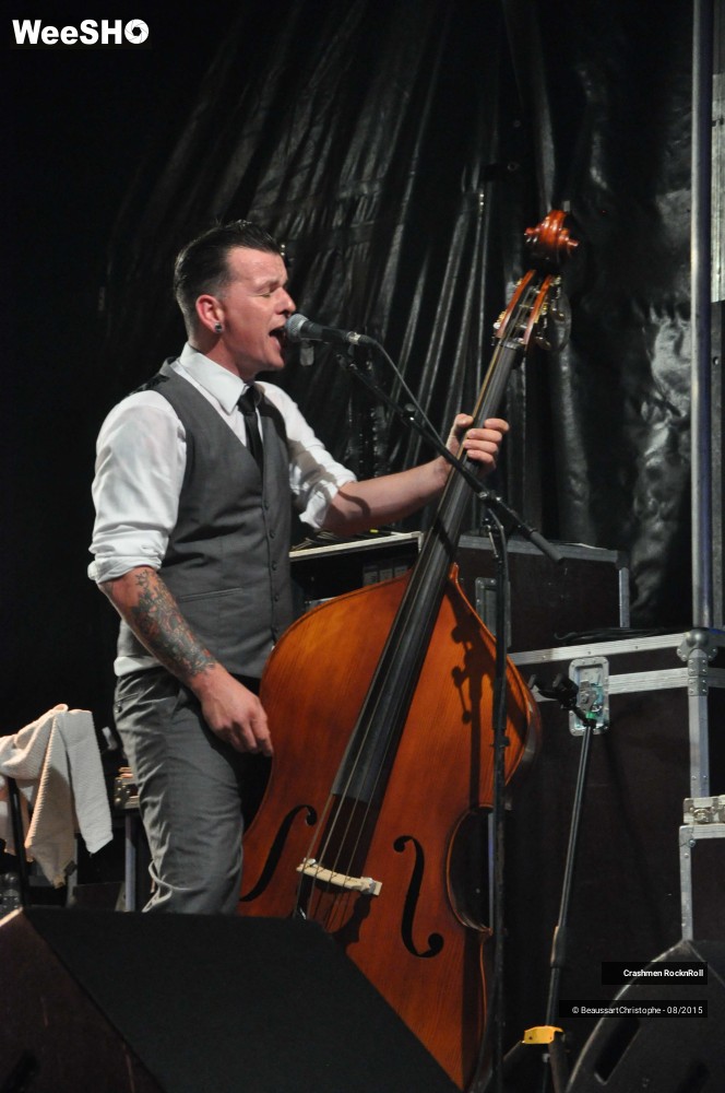 5/8 photos du spectacle Crashmen RocknRoll
