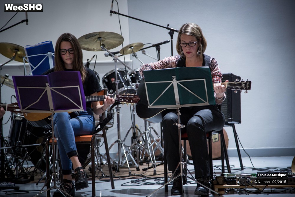 6/19 photos du spectacle Ecole de guitare