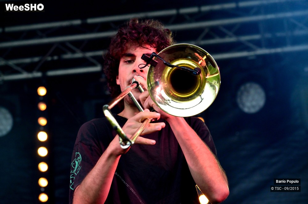 1/14 photos du spectacle Barrio Populo