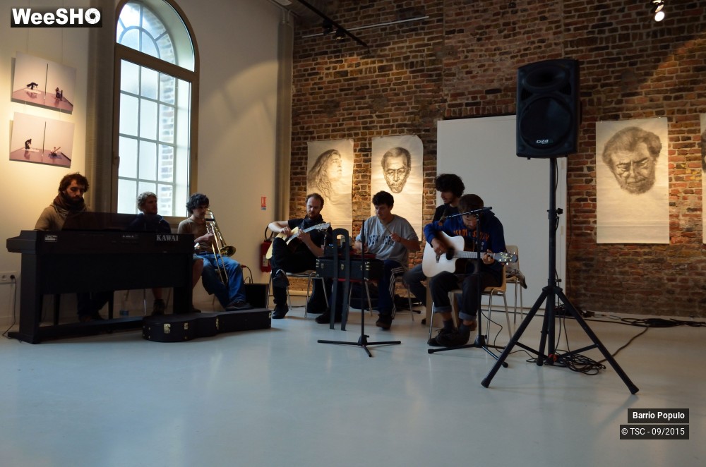 3/15 photos du spectacle Barrio Populo