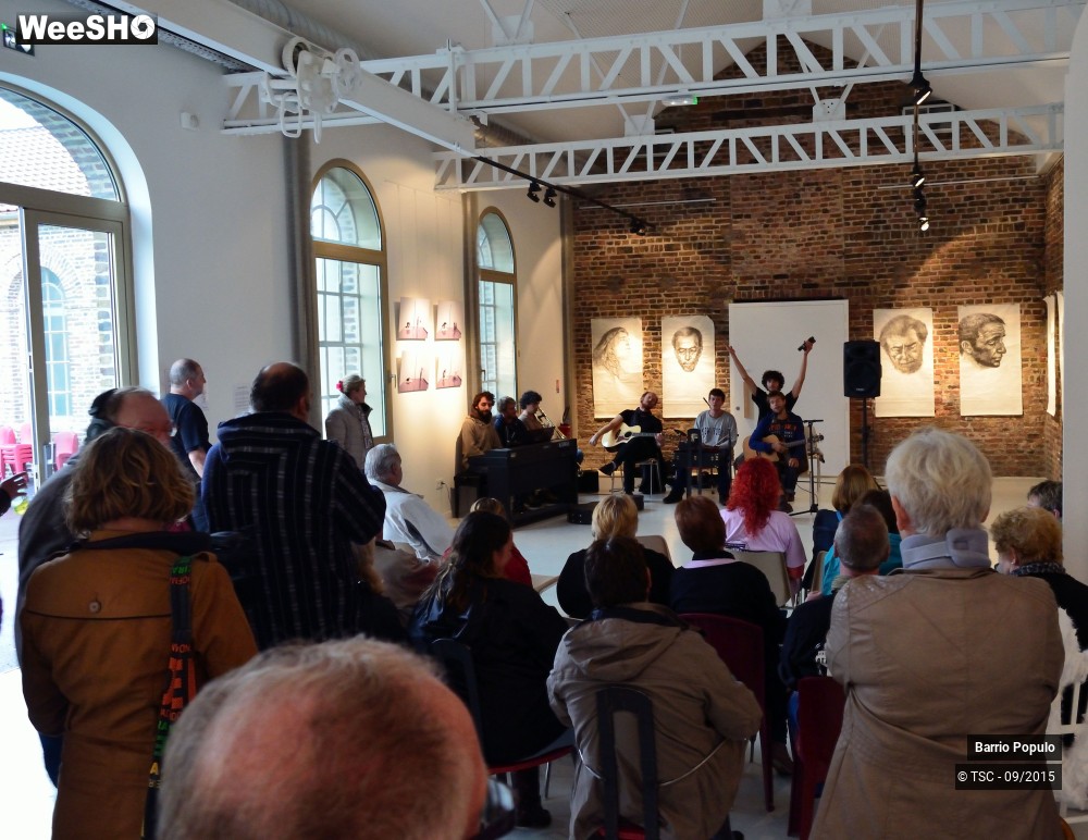 14/15 photos du spectacle Barrio Populo