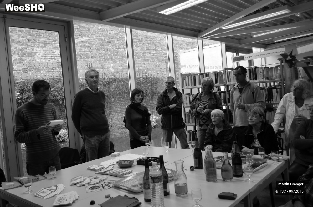 19/38 photos du spectacle Ateliers d'écriture itinérants