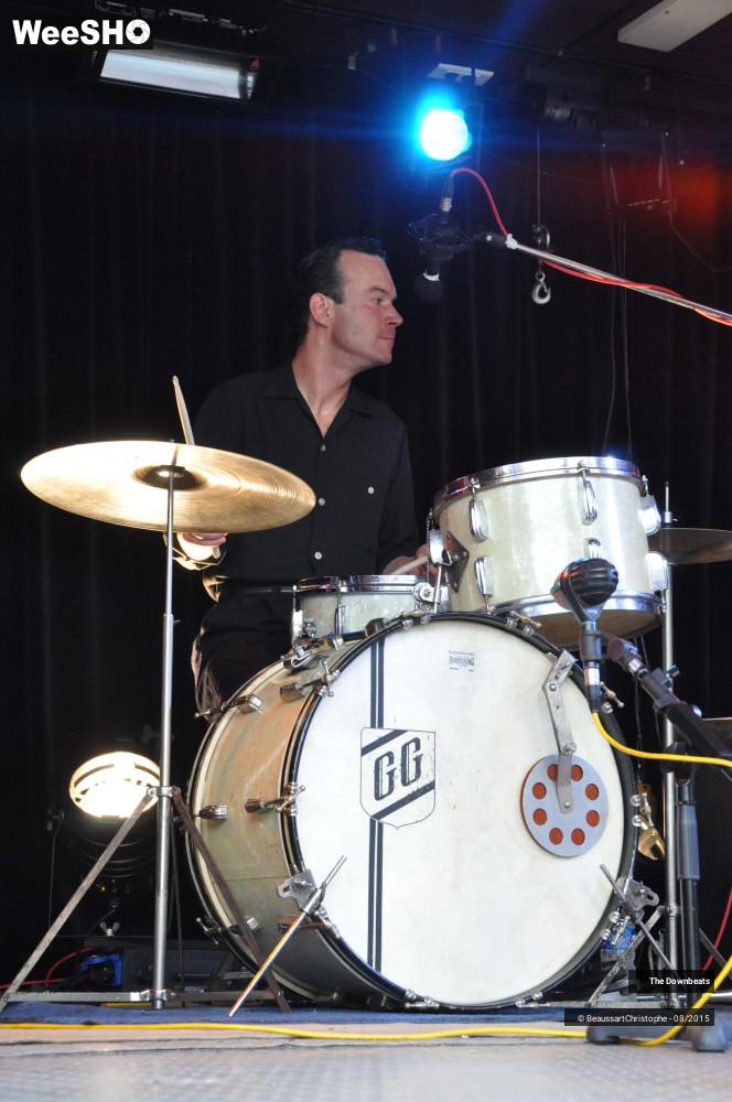 6/17 photos du spectacle The Downbeats