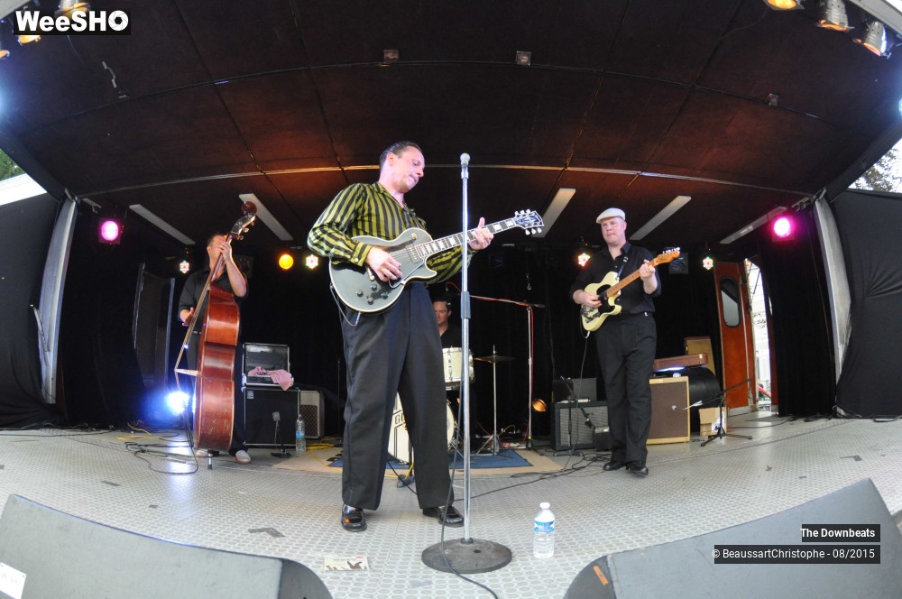 7/17 photos du spectacle The Downbeats
