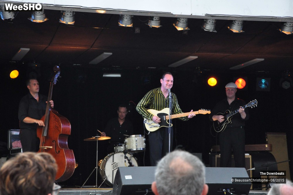 8/17 photos du spectacle The Downbeats