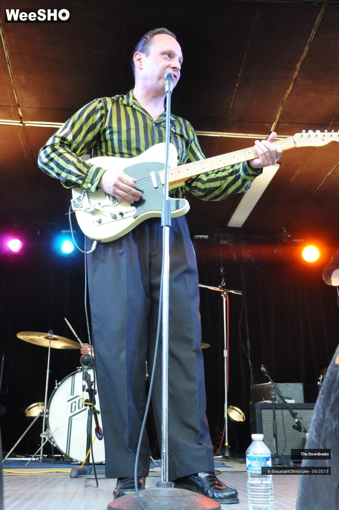 9/17 photos du spectacle The Downbeats