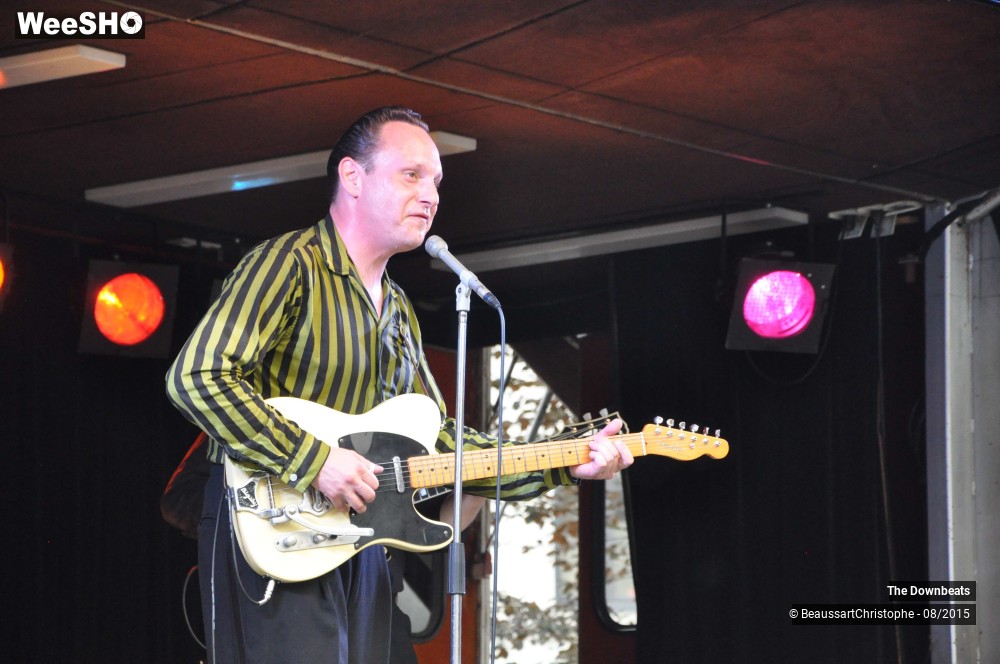 10/17 photos du spectacle The Downbeats