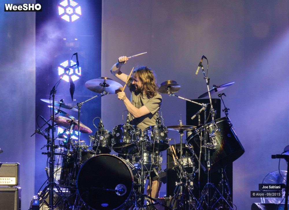 7/22 photos du spectacle Joe Satriani
