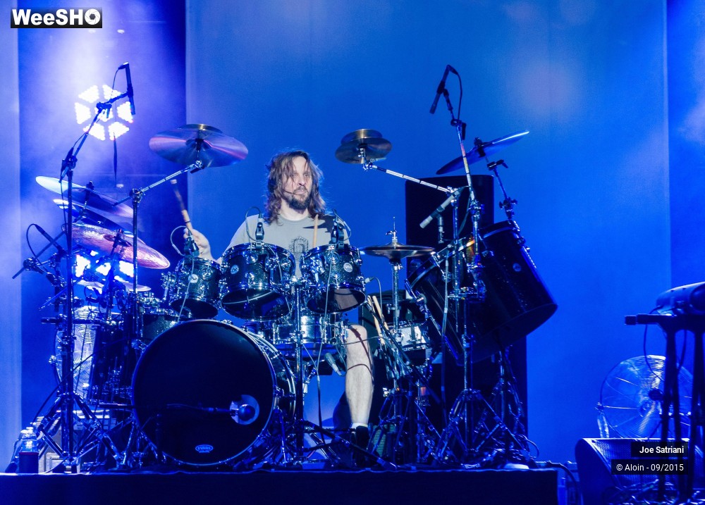 10/22 photos du spectacle Joe Satriani
