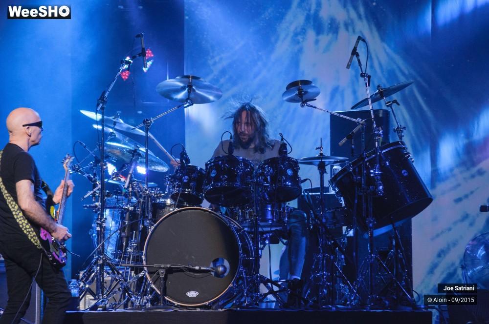 11/22 photos du spectacle Joe Satriani