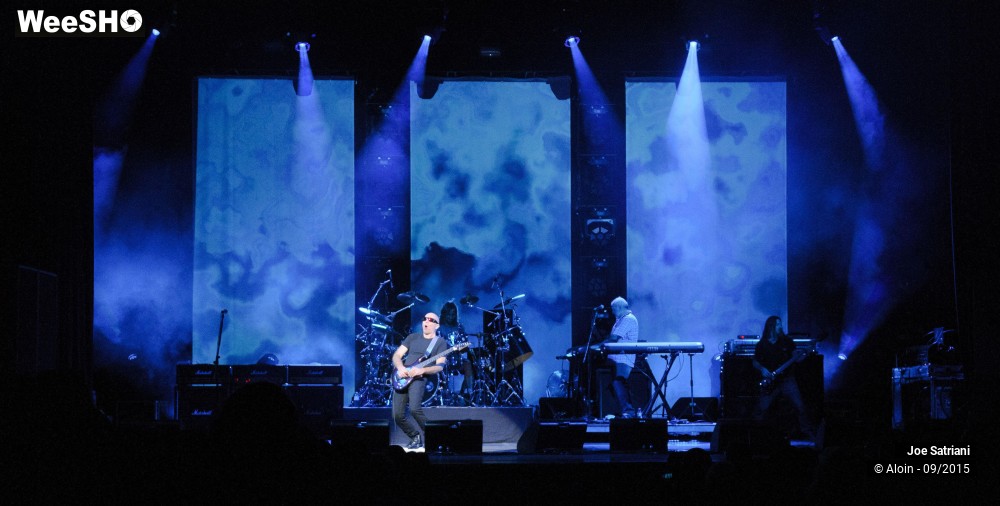 16/22 photos du spectacle Joe Satriani
