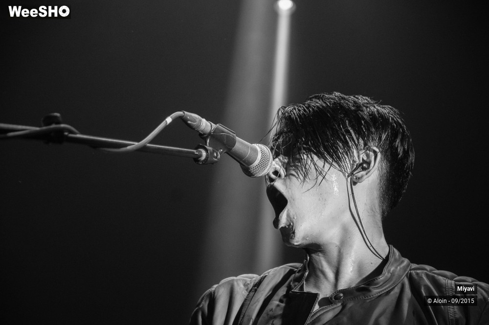 1/24 photos du spectacle Miyavi