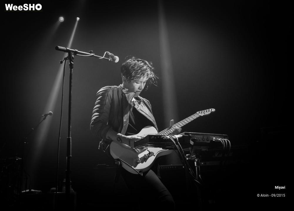 5/24 photos du spectacle Miyavi