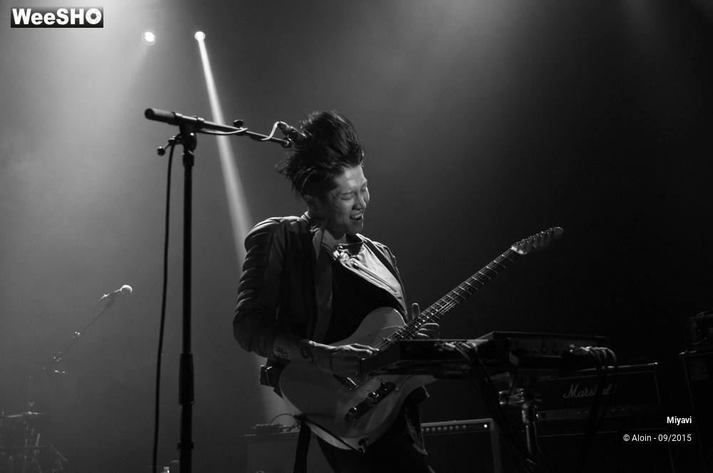 10/24 photos du spectacle Miyavi