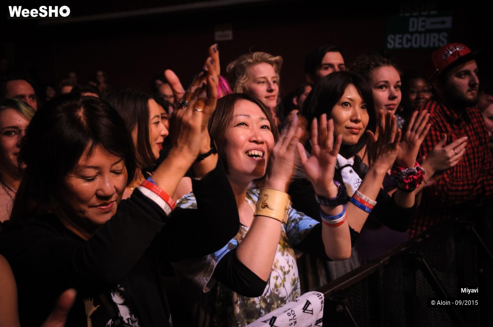 14/24 photos du spectacle Miyavi