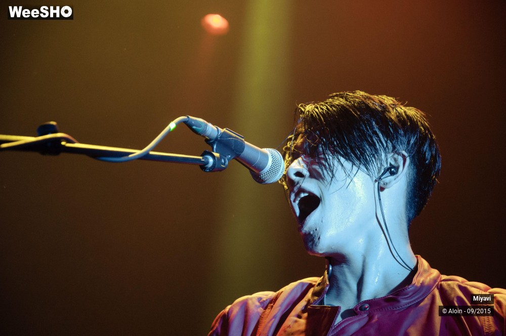 15/24 photos du spectacle Miyavi