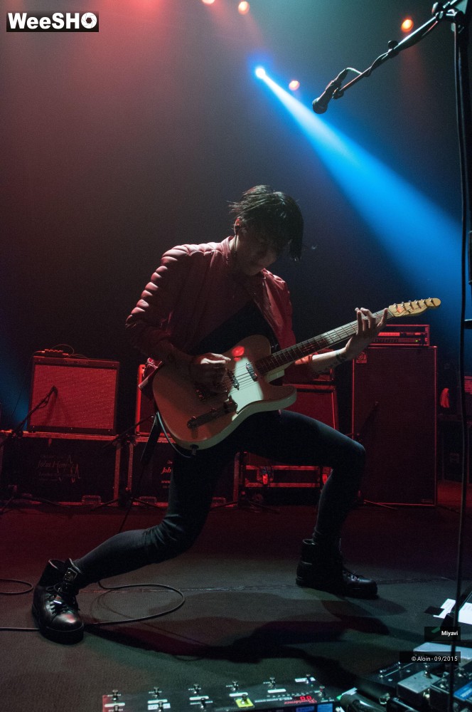 18/24 photos du spectacle Miyavi