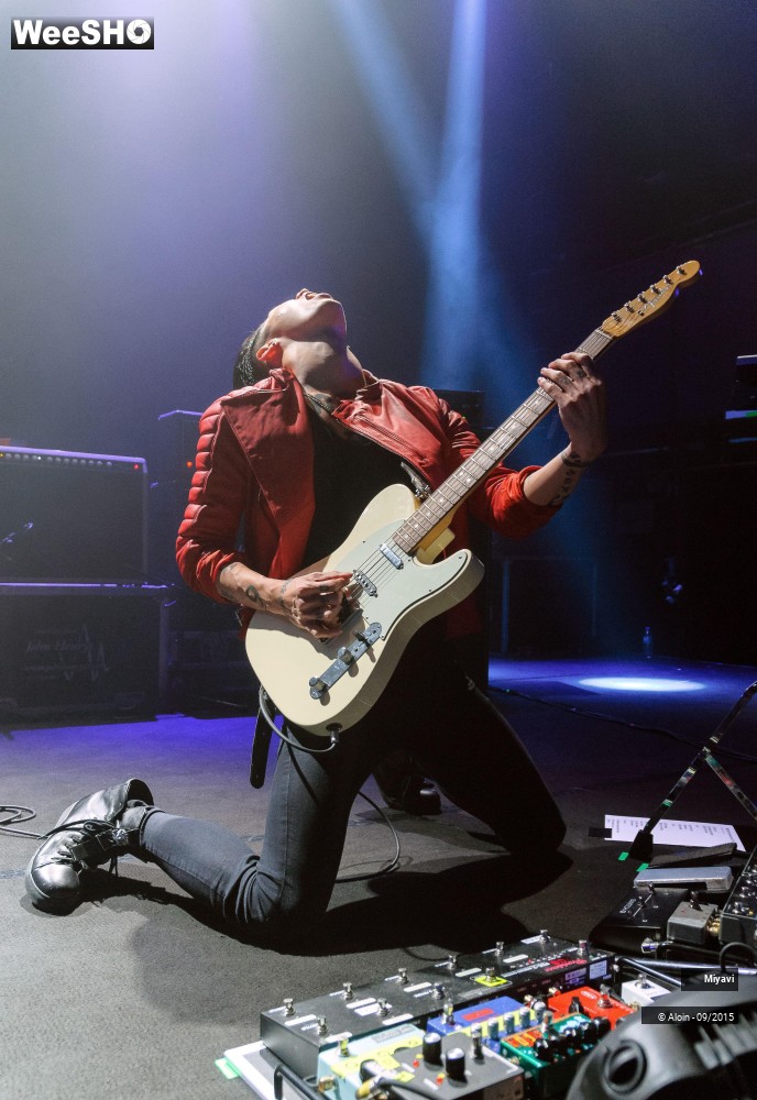 20/24 photos du spectacle Miyavi