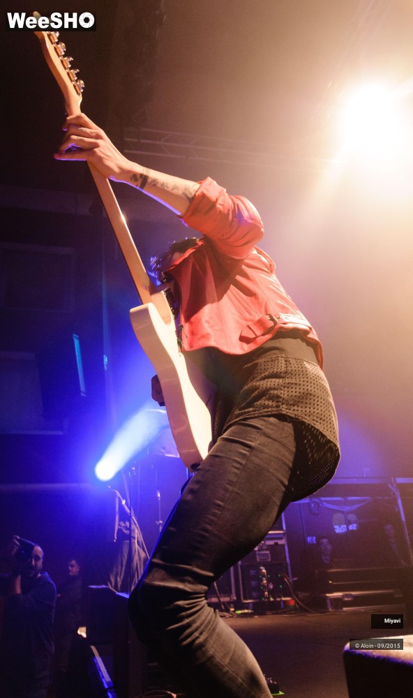 21/24 photos du spectacle Miyavi