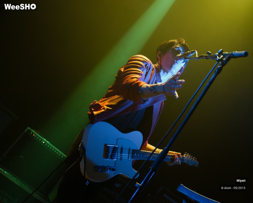 23/24 photos du spectacle Miyavi